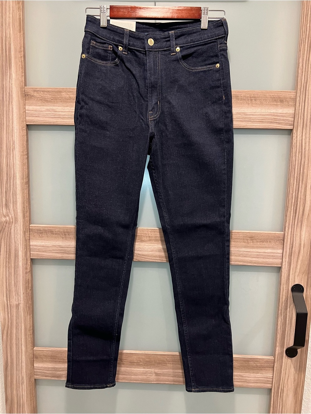 H&M | Women's Dark Indigo Skinny Jeans